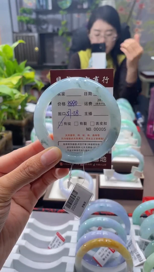 未镶嵌手镯翡翠0005*****