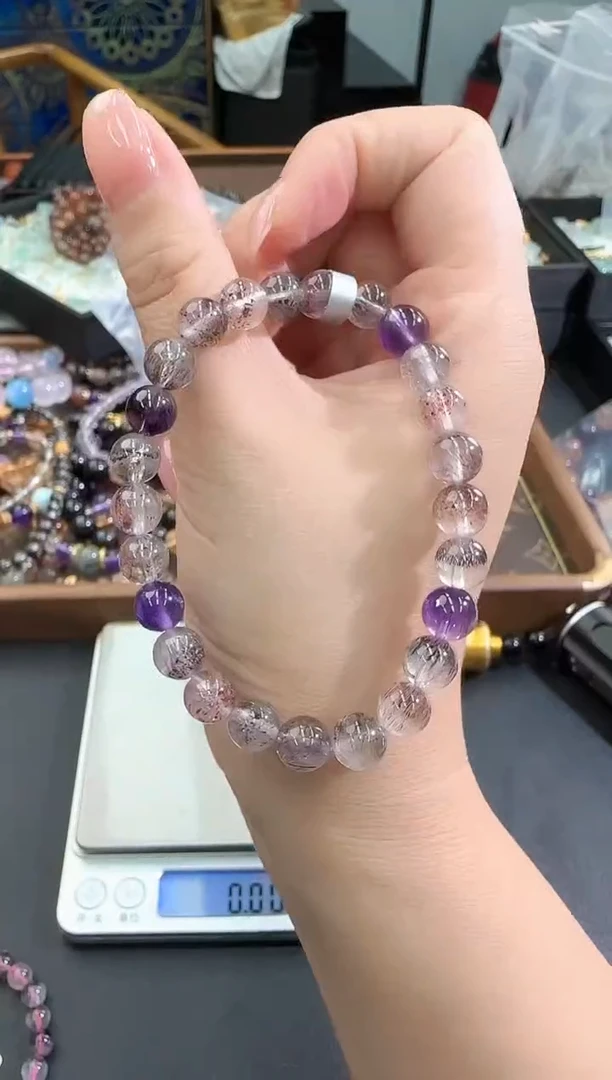 【闪购商品】水晶手链未镶嵌250219145