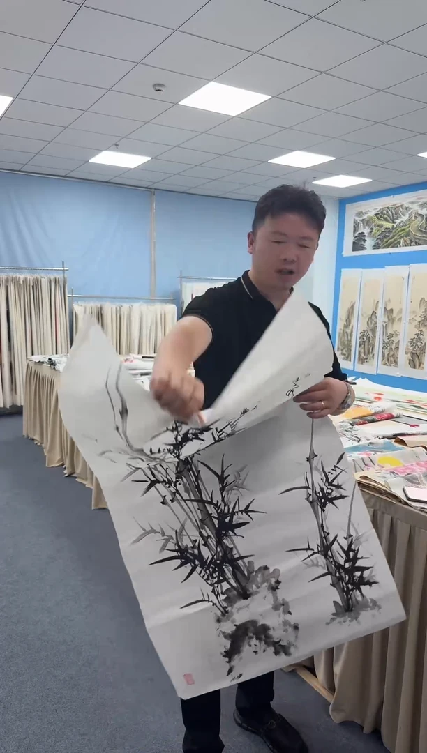国画手绘作品同类型随机29