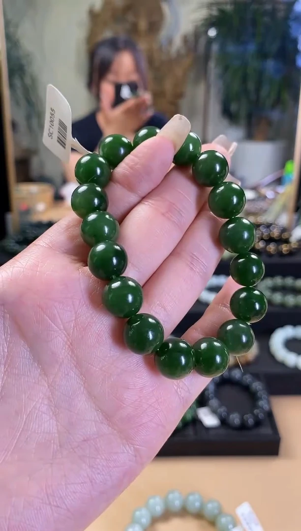 手串未镶嵌和田玉手串卡12