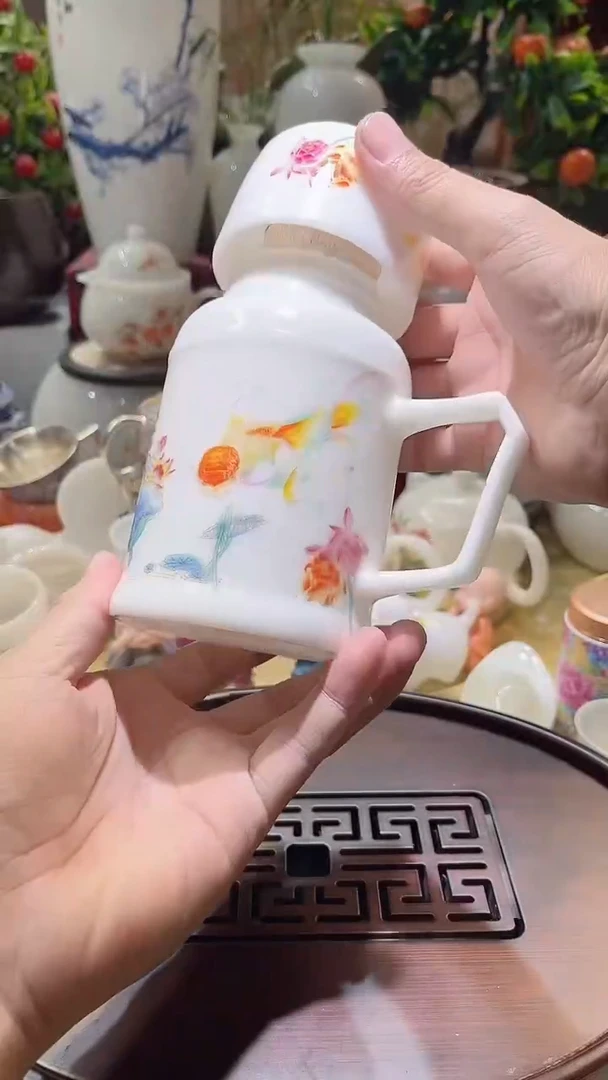 瓷片德艺茶器@AAB17