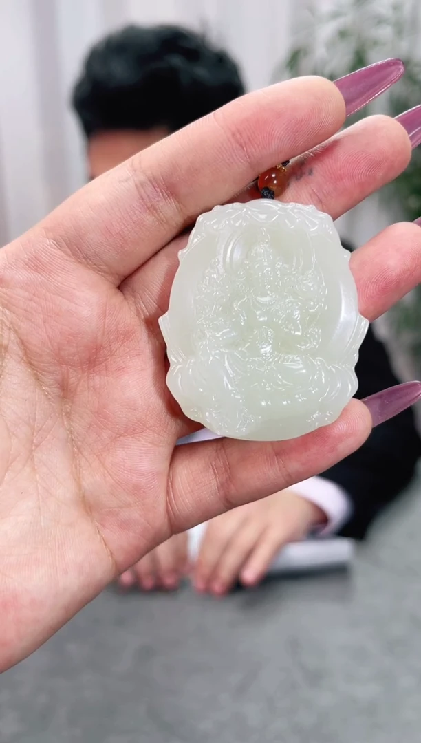 【闪购商品】和田玉颈饰未镶嵌0209