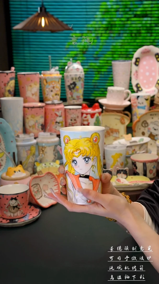 景德镇美少女可乐杯