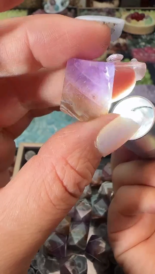 未镶嵌颈饰水晶49a多样性发其一/7.27/1个