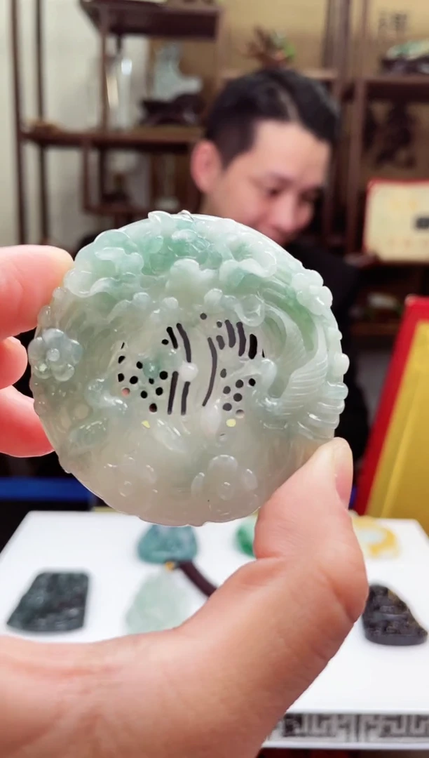 【闪购商品】定制翡翠未镶嵌天然A货翡翠