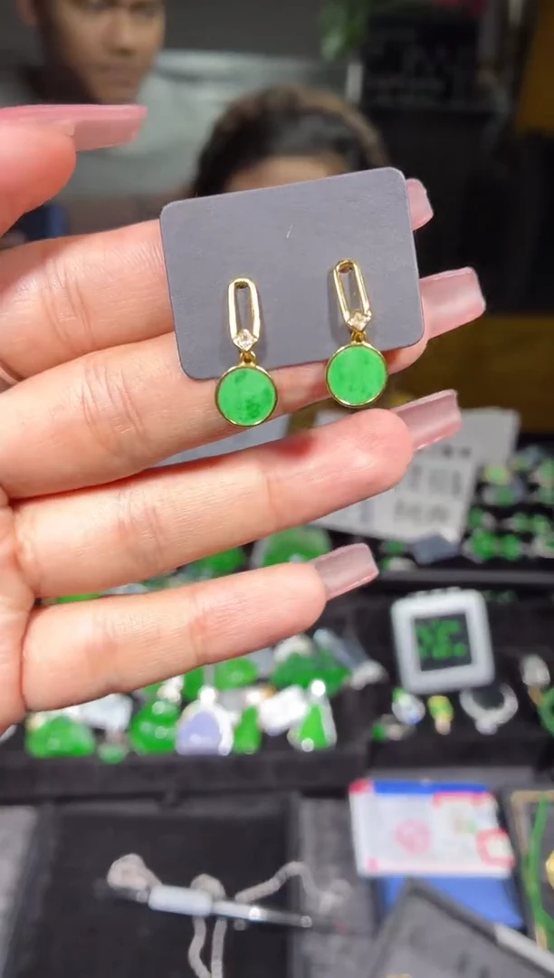 银S925镶嵌定制翡翠34定制翡翠-多样性发货（发其一）