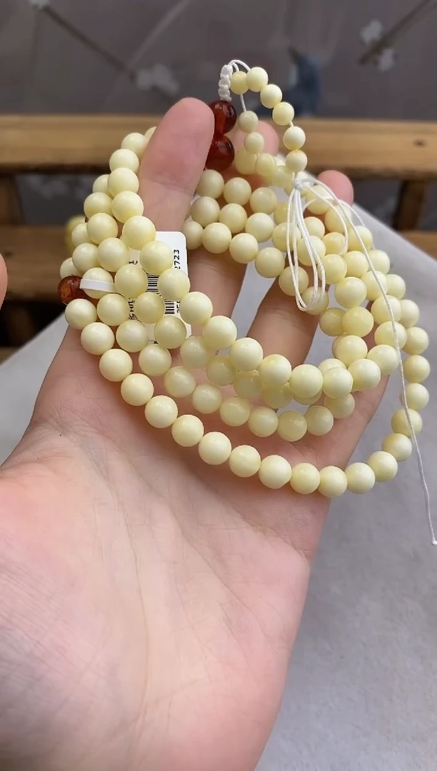 裸石琥珀未镶嵌10916073-项链