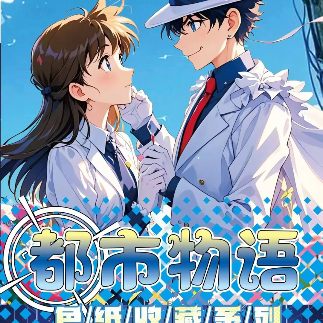 【无限叠叠】名侦探柯南都市物语系列收藏色纸