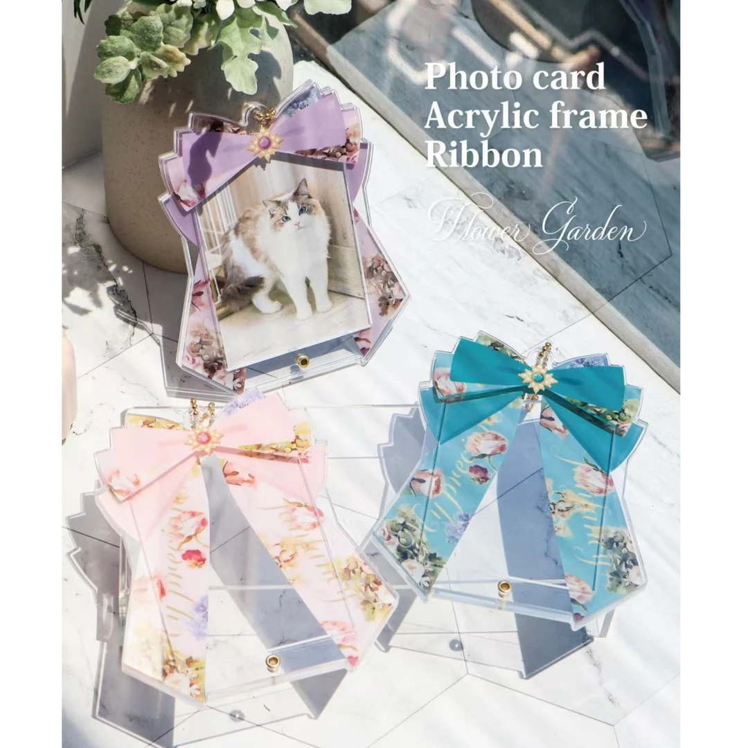 【fukuya7周年】抽赏蝴蝶结谷美亚克力（盲盒代拆）