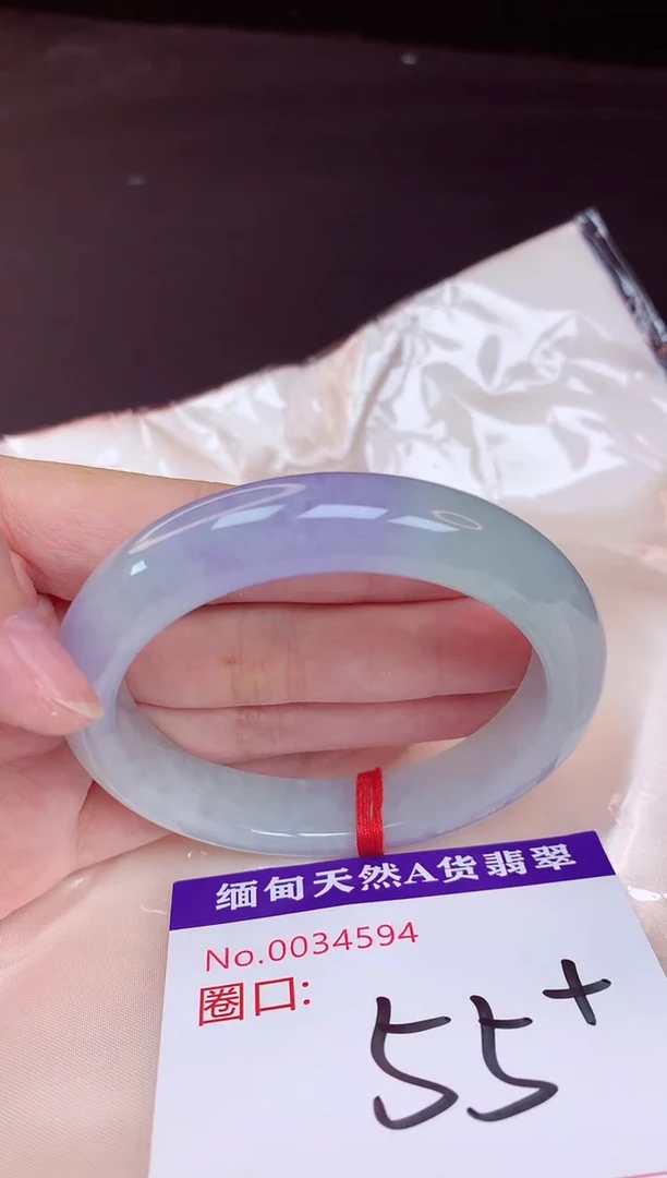 未镶嵌手镯翡翠55