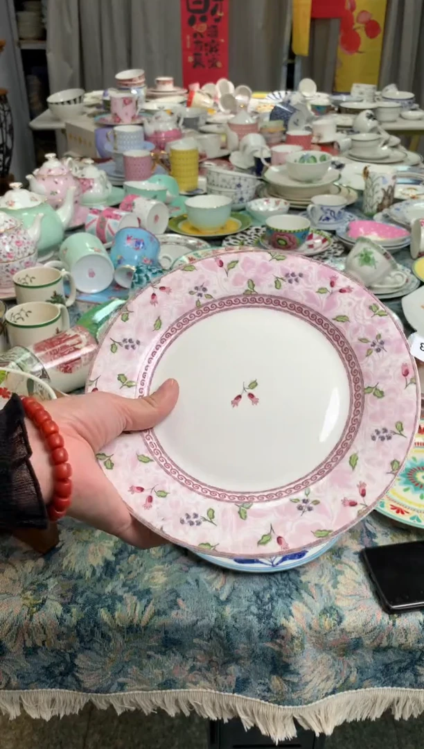 【闪购商品】瓷片陶瓷原单CC053餐具1个