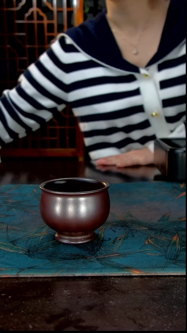 茶壶紫砂百分百纯料石红全手工主人杯