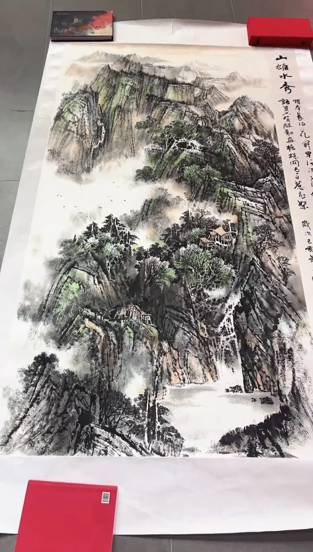 国画王辉-33平尺-国画作品