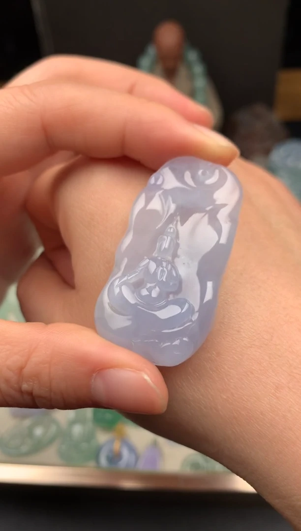 吊坠(不含链)未镶嵌翡翠吊坠