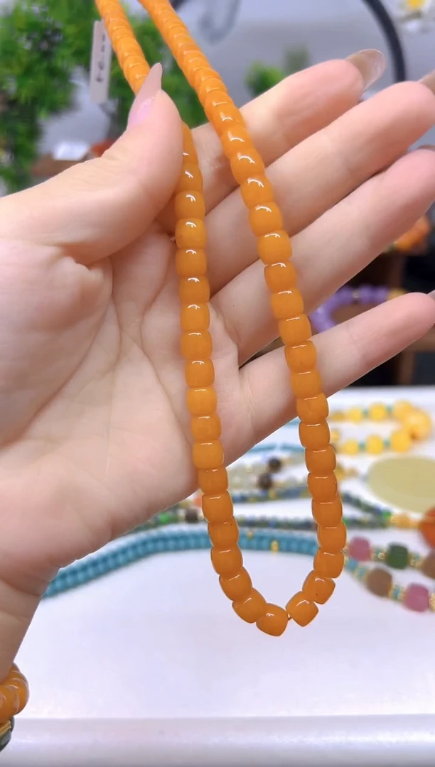翡翠未镶嵌颈饰X755