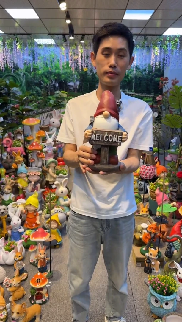 花园庭院摆件&00&