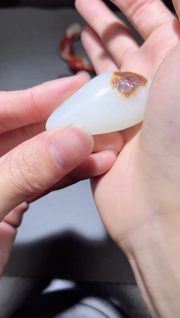 未镶嵌和田玉（子料）挂件YL-ZZ-12.19-3