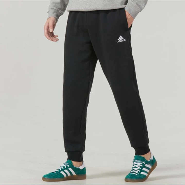 【滔搏体育】adidas阿迪达斯男子M SL FL TC PT针织长裤IB4023