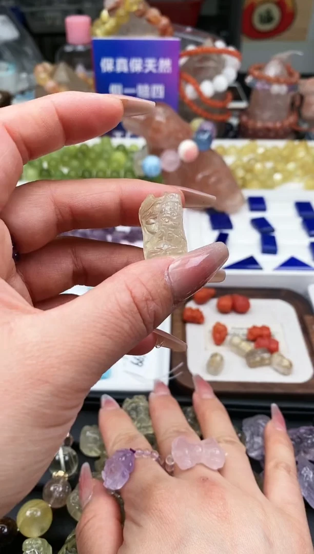 【闪购商品】水晶颈饰未镶嵌59a多样性发其一/2.14/1个