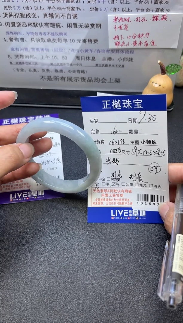 未镶嵌手镯翡翠ZYZB-1015971