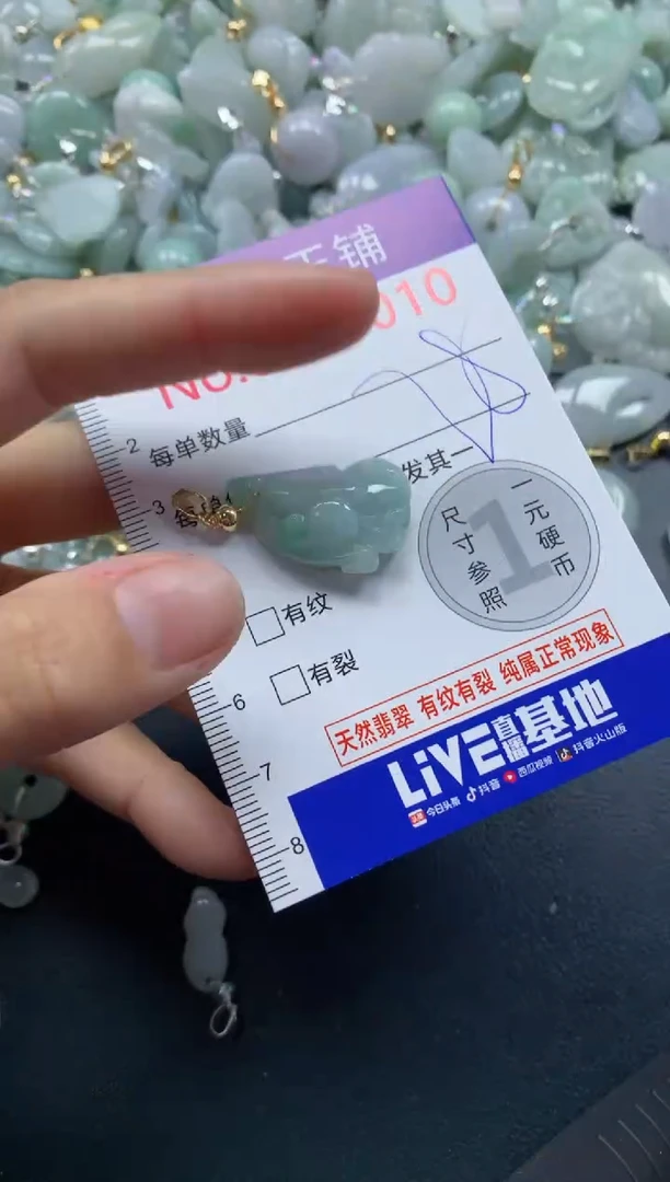 颈饰未镶嵌翡翠10