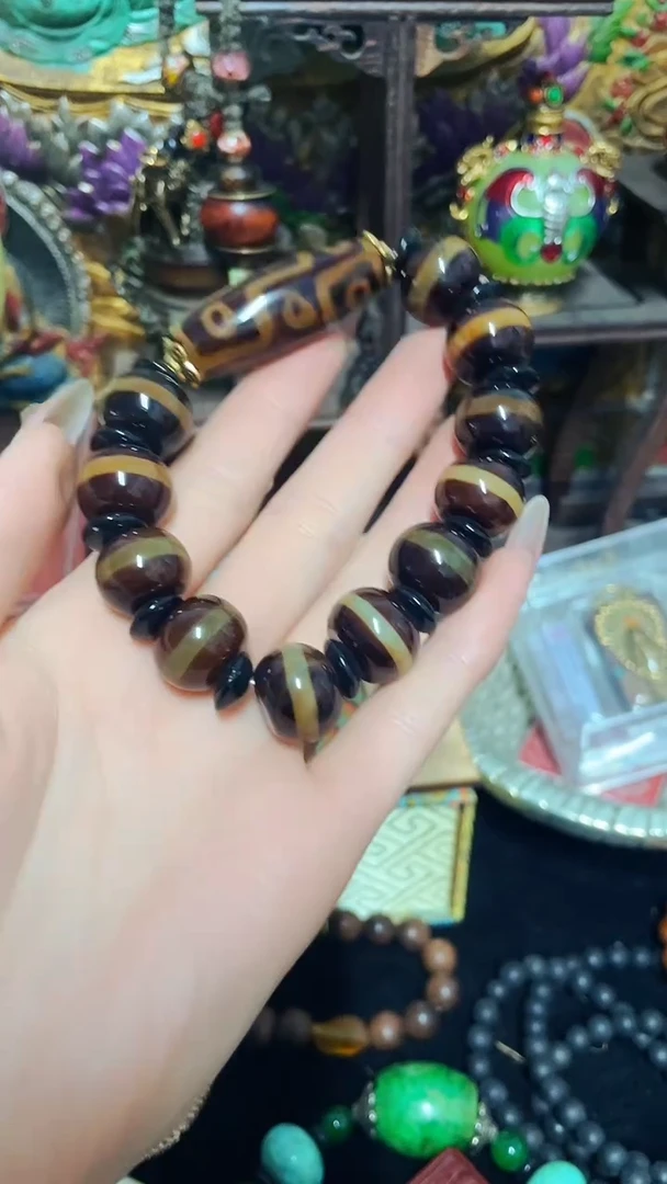 【闪购商品】玛瑙/玉髓手串未镶嵌主播推荐主播推荐