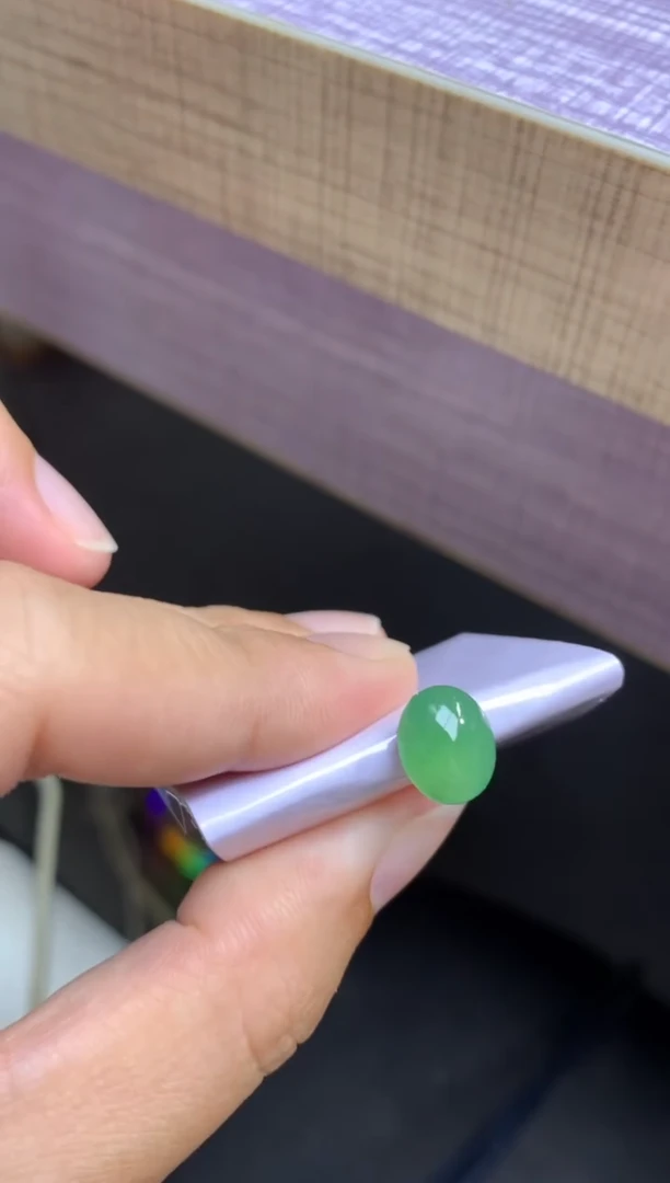 定制翡翠未镶嵌毛货