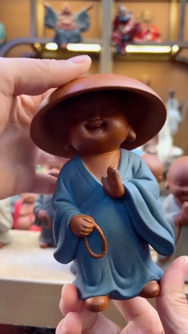 【闪购商品】紫砂茶宠器闵茶宠摆件