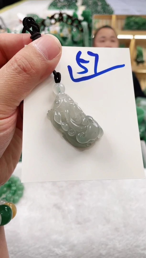 【闪购商品】石英质玉1未镶嵌高冰非洲翠