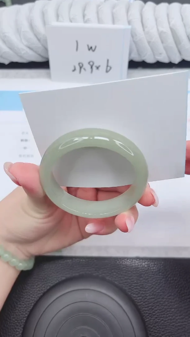 未镶嵌手镯石英质玉166-52.8