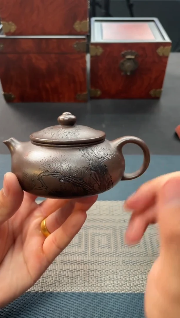 茶壶紫砂149手工紫砂壶