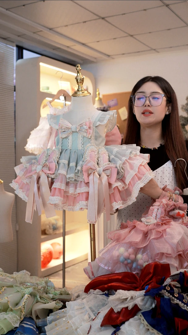 福利专场<四季可穿女童洛丽塔0-10岁公主裙>