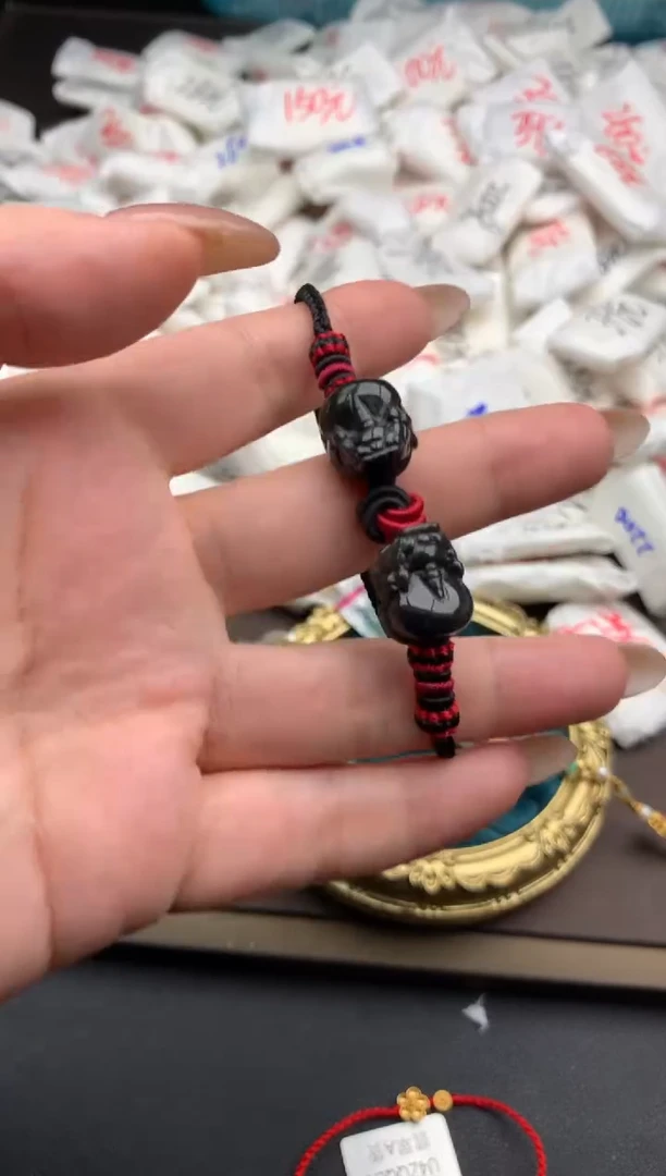 【闪购商品】翡翠手绳未镶嵌一
