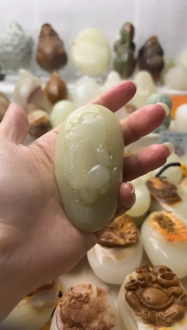 石材古青石棉纹正常不退换貔貅