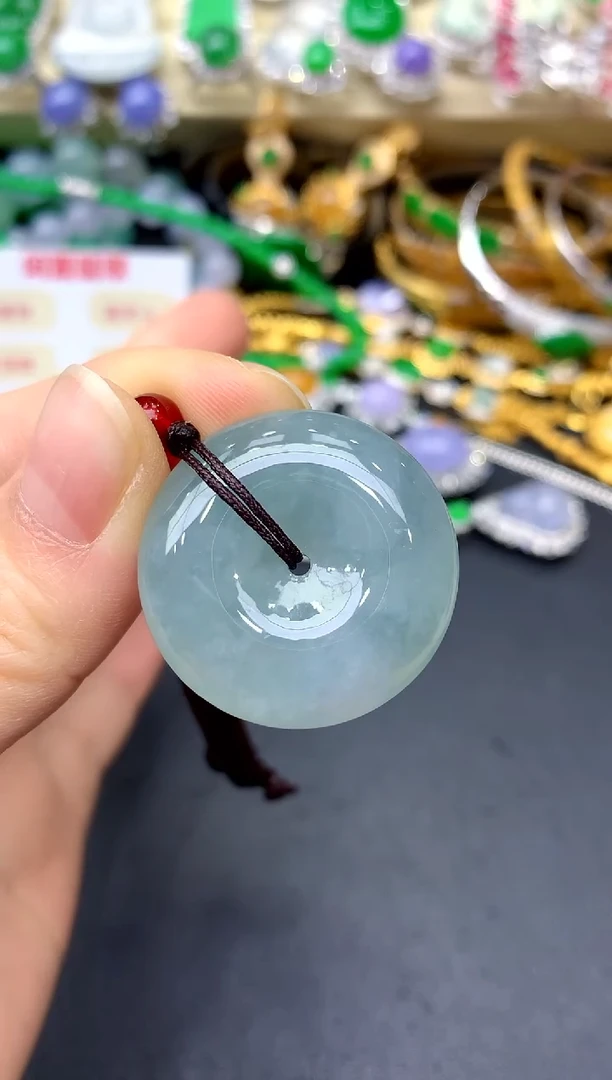颈饰未镶嵌翡翠235 -中国好珍宝
