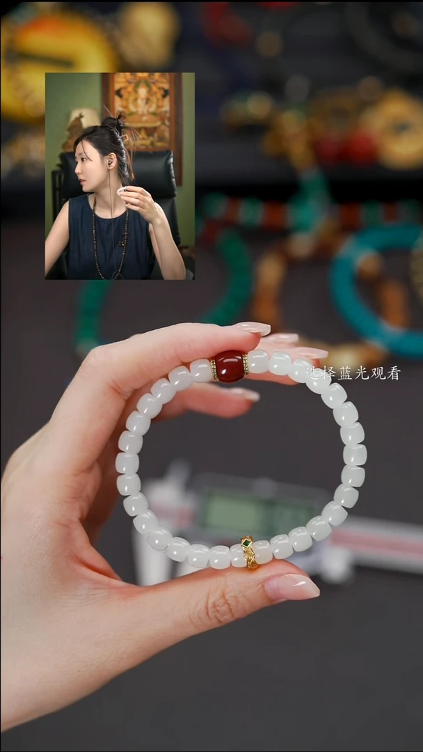 和田玉未镶嵌珠宝奇石文玩配饰