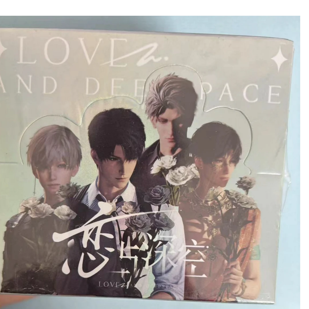 恋与深空新工艺型同人吧唧盲袋