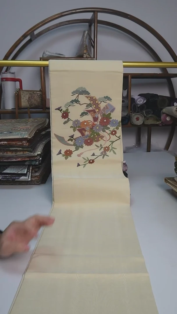 【闪购商品】织绣58两通缂丝缂丝