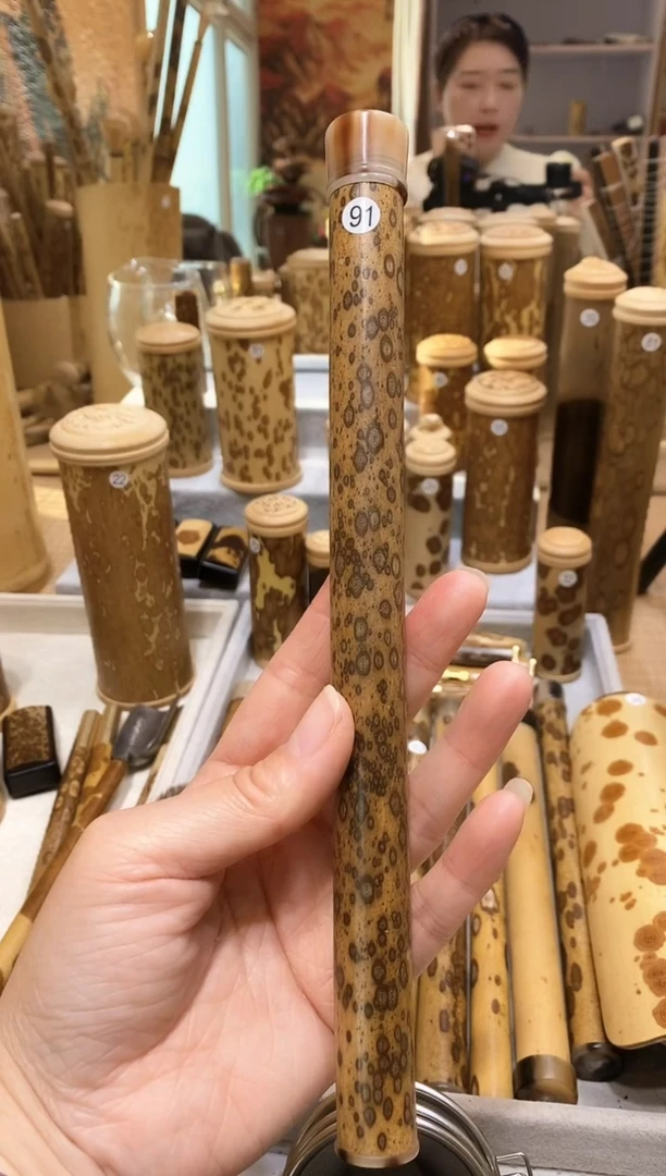 【闪购商品】梅鹿竹精品香筒一个