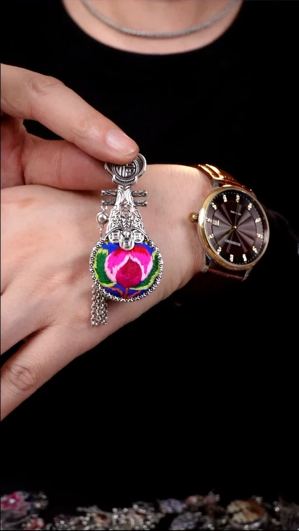 【闪购商品】刺绣0166高级文创  直播老绣