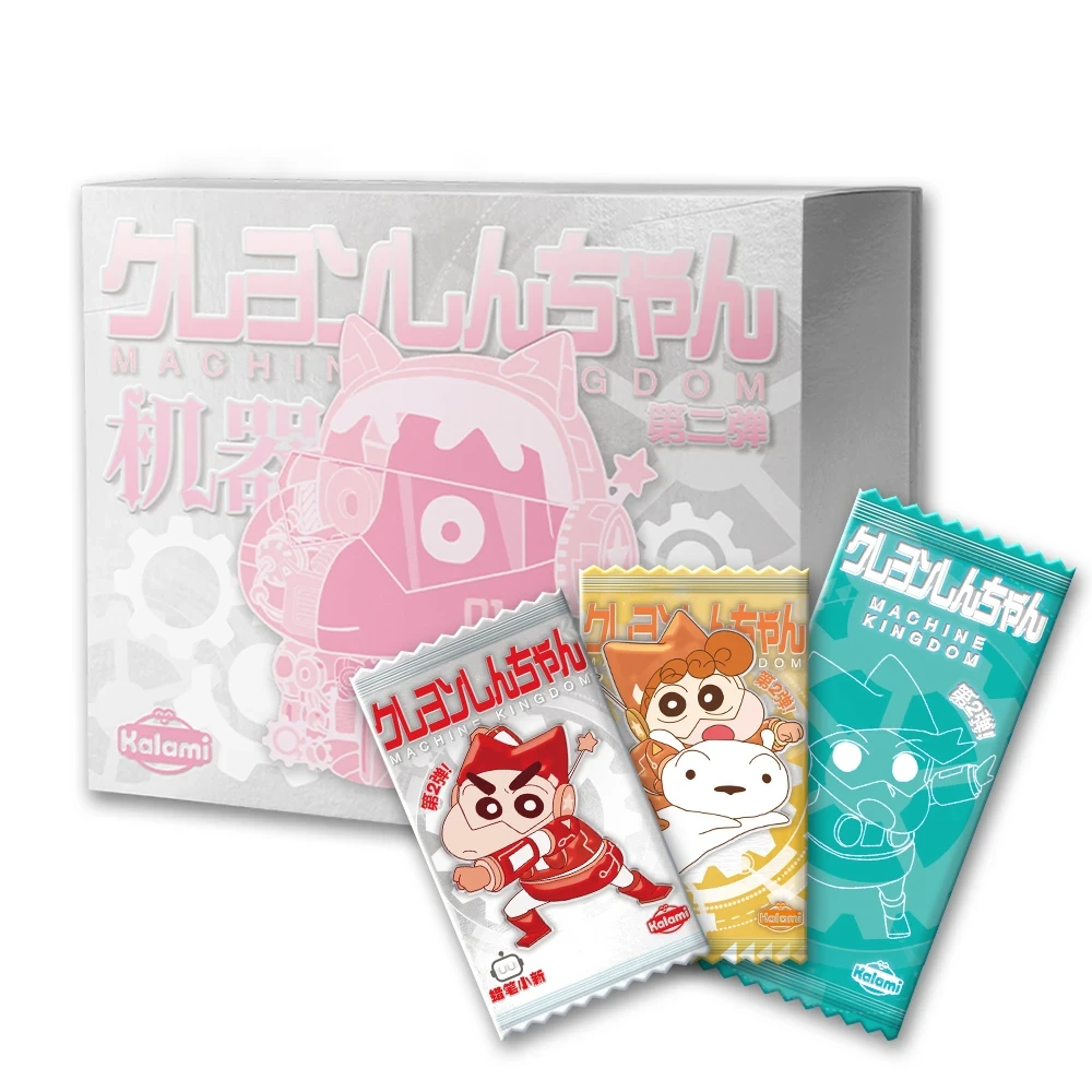 【吃吃】kalami蜡笔小新第二弹 二创收藏卡牌盲盒（默认代拆）