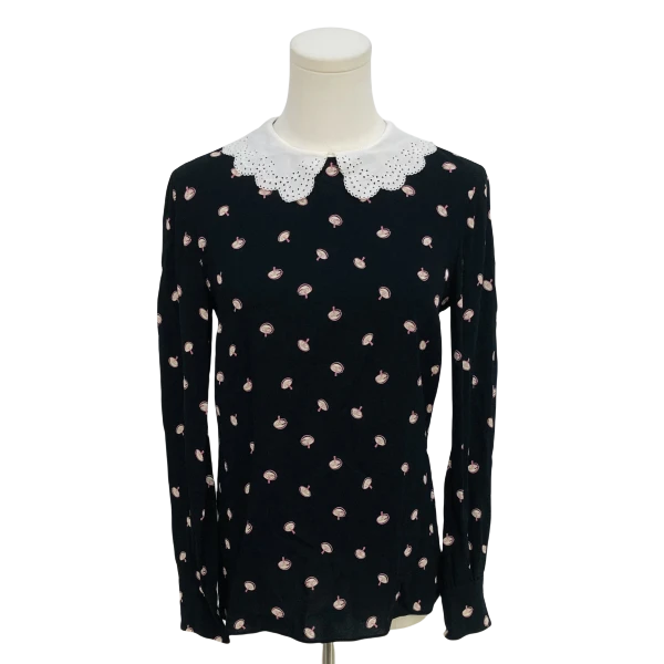 妃鱼/谬谬/粘胶纤维/上衣/95新/z七二