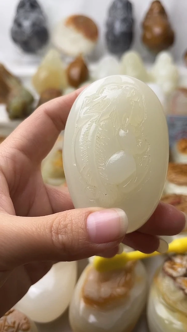 石材古青石棉纹正常不退换貔貅