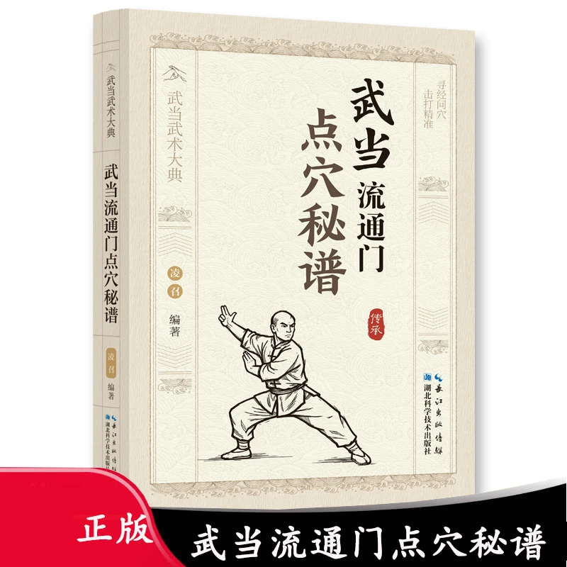 武当流通门点穴秘谱 武当武术大典体育运动武术健身格斗武术书籍X