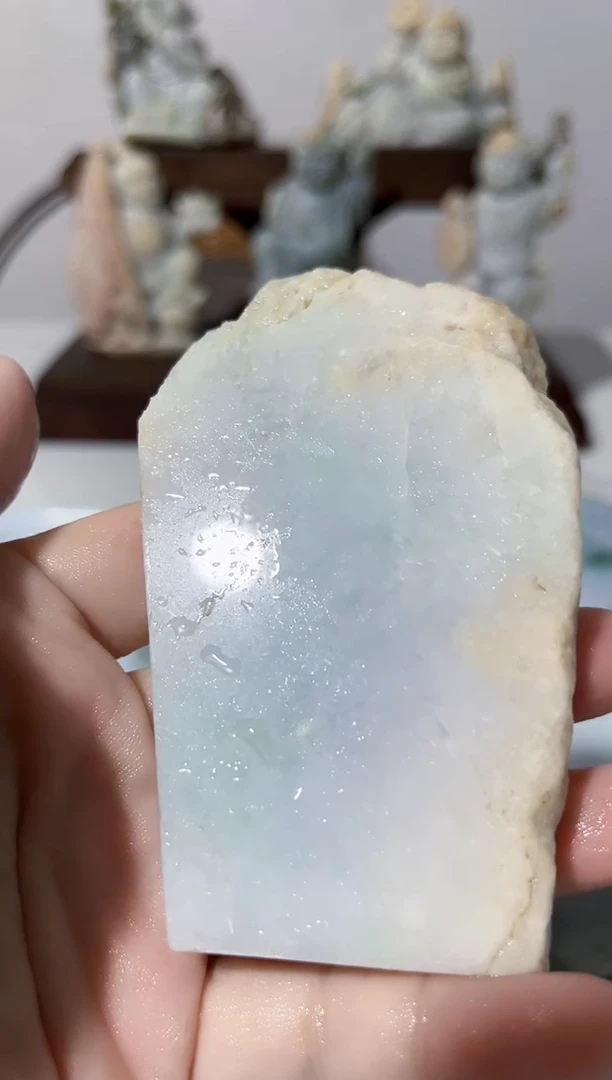未镶嵌摆件翡翠259