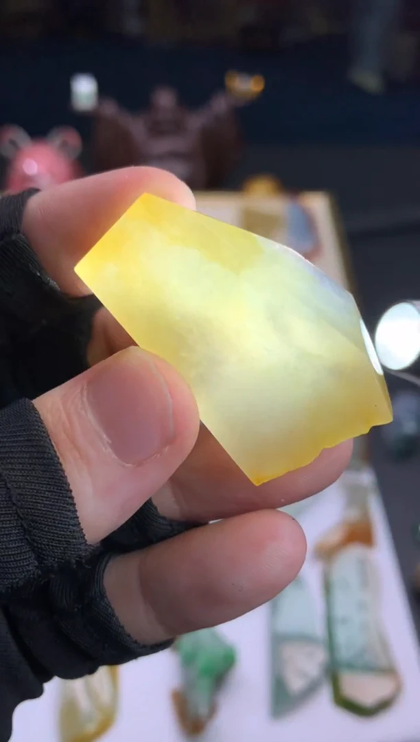 未镶嵌定制翡翠天然翡翠裸石（包工）