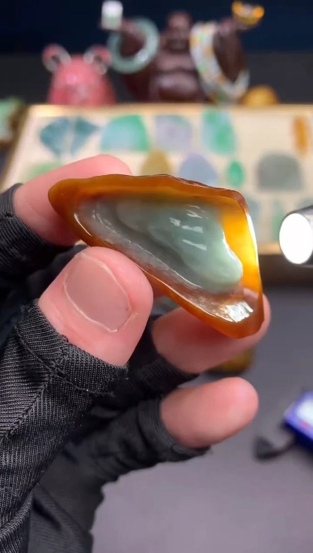 未镶嵌定制翡翠天然翡翠裸石（包工）