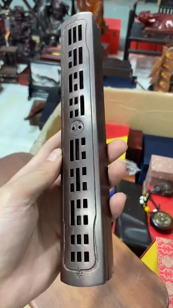 木DHSZ   三层香盒