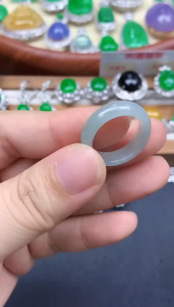 颈饰未镶嵌翡翠294-中国好珍宝