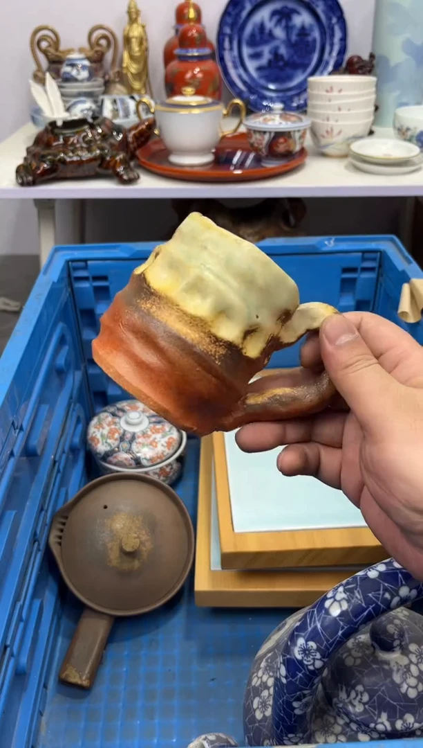 茶杯紫砂辉哥中古满30包邮